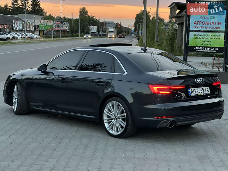 Седан Audi A4 2017 в Виноградове