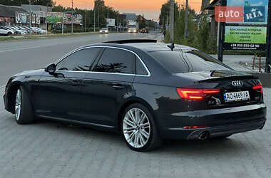 Седан Audi A4 2017 в 