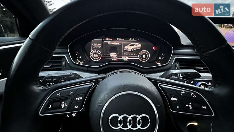 Седан Audi A4 2017 в Виноградове
