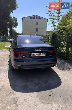 Седан Audi A4 2017 в 