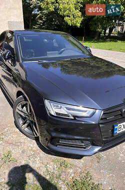 Седан Audi A4 2017 в 