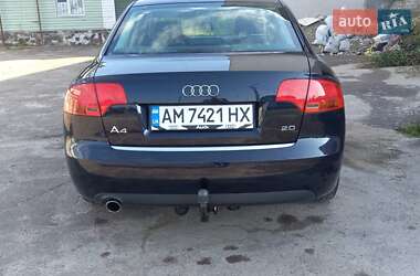 Седан Audi A4 2007 в 