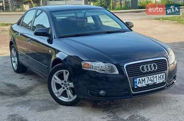 Седан Audi A4 2007 в 