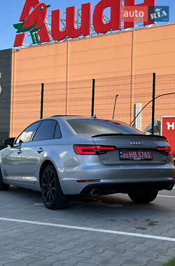 Седан Audi A4 2017 в 
