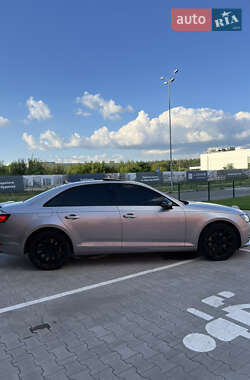 Седан Audi A4 2017 в 