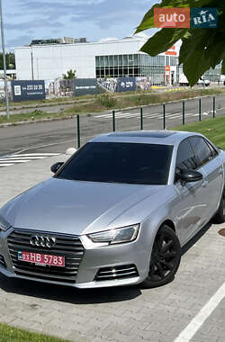 Седан Audi A4 2017 в 
