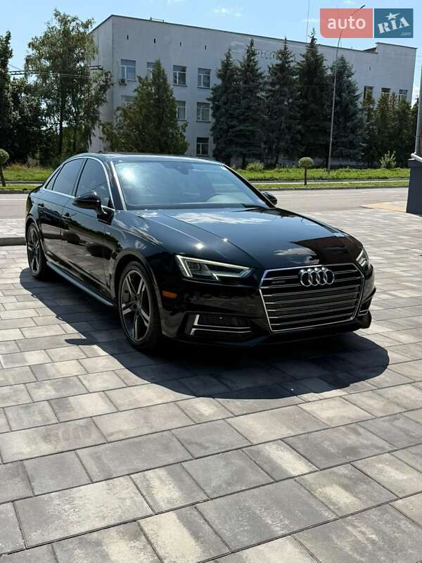 Седан Audi A4 2016 в Переяславе фото Седан Audi A4 2016 в Переяславе