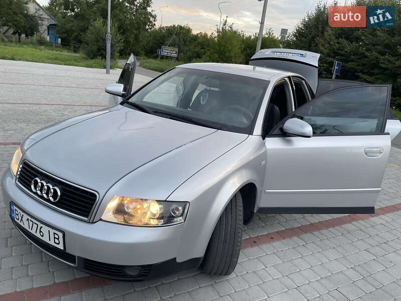 Седан Audi A4 2003 в Староконстантинове фото 5 Седан Audi A4 2003 в Староконстантинове
