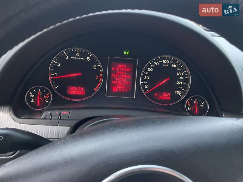 Седан Audi A4 2003 в Староконстантинове фото 10 Седан Audi A4 2003 в Староконстантинове
