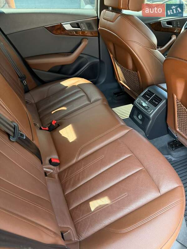 Седан Audi A4 2016 в Переяславе фото 11 Седан Audi A4 2016 в Переяславе