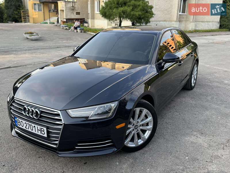 Audi A4 2016