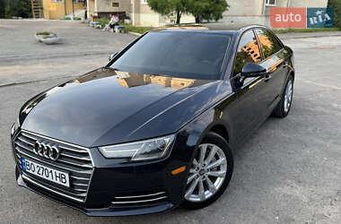 Седан Audi A4 2016 в 