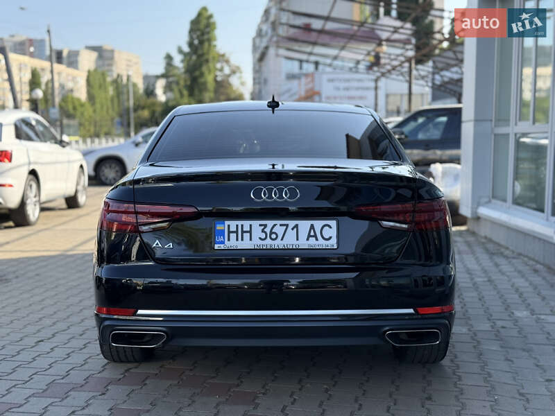 Седан Audi A4 2019 в Одессе фото 3 Седан Audi A4 2019 в Одессе