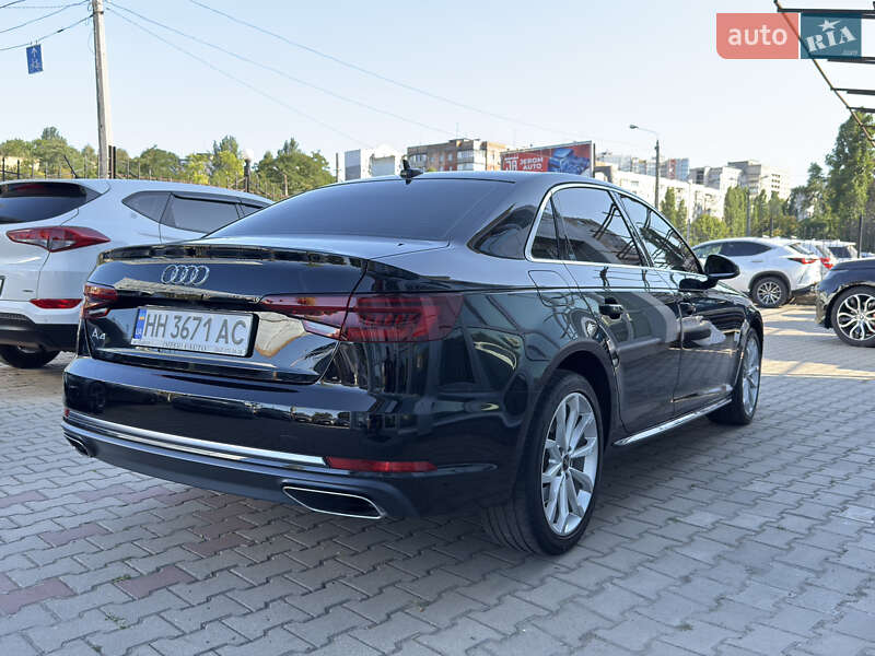 Седан Audi A4 2019 в Одессе фото 15 Седан Audi A4 2019 в Одессе
