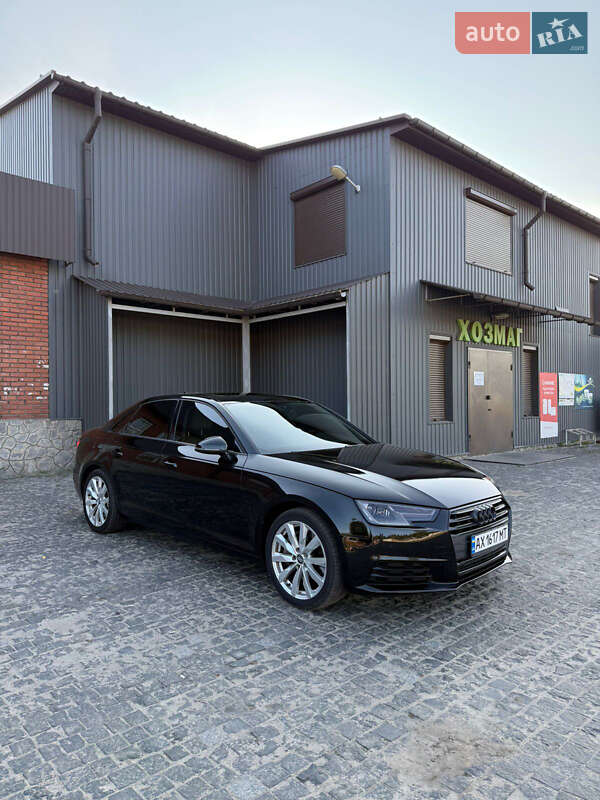 Audi A4 2015