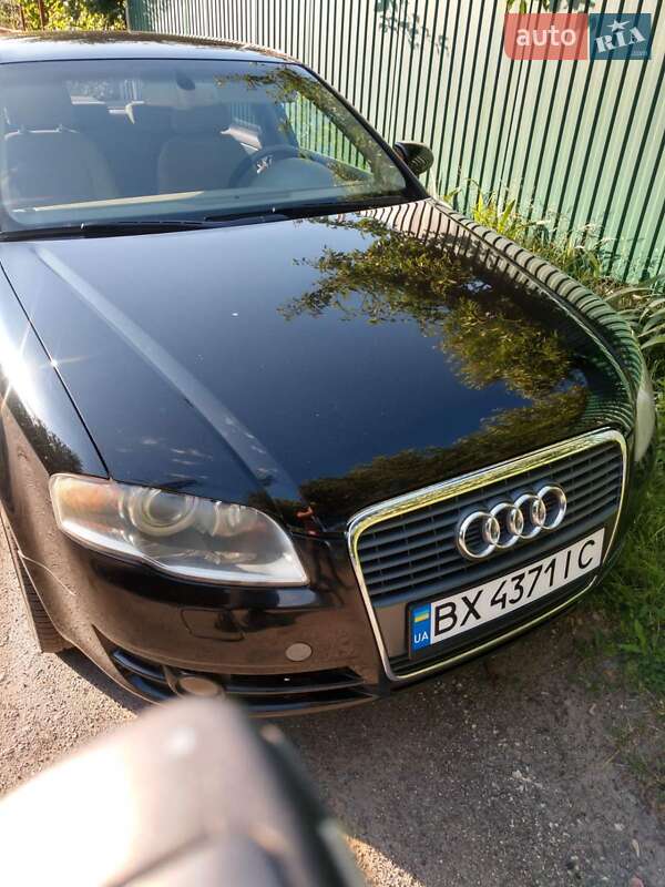 Седан Audi A4 2005 в Хмельницком