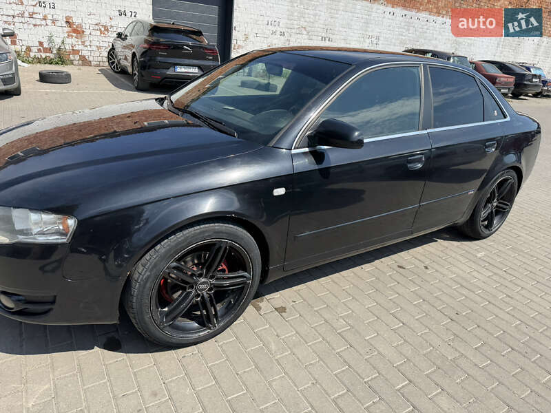 Седан Audi A4 2005 в Черновцах фото 18 Седан Audi A4 2005 в Черновцах