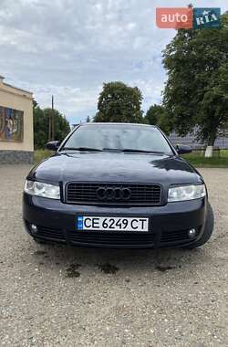 Седан Audi A4 2001 в Чернівцях