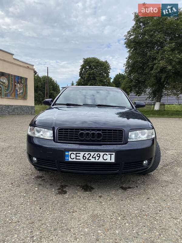 Audi A4 2001