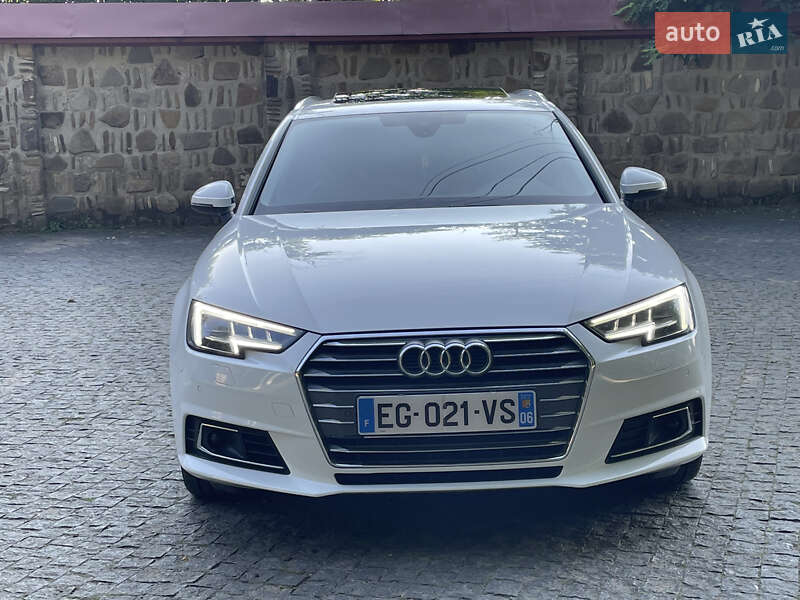 Универсал Audi A4 2017 в Черновцах
