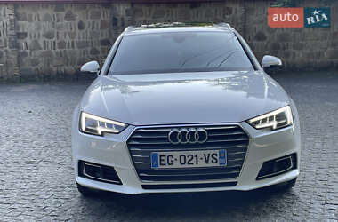 Универсал Audi A4 2017 в 