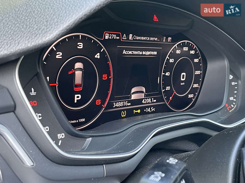 Универсал Audi A4 2017 в Черновцах