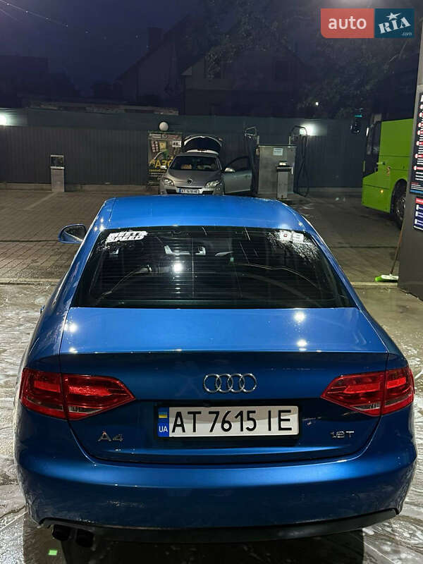 Седан Audi A4 2008 в Богородчанах