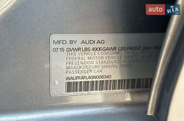 Седан Audi A4 2015 в 