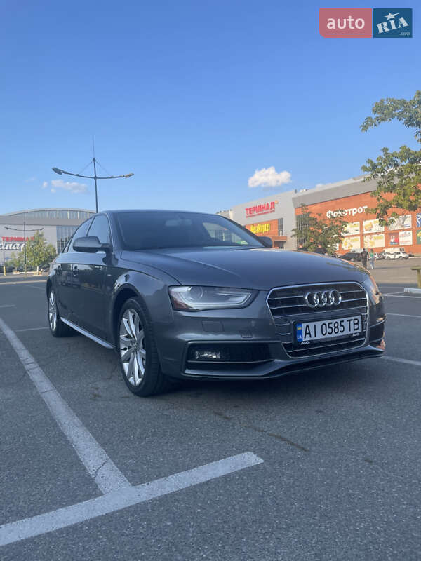 Седан Audi A4 2013 в Броварах
