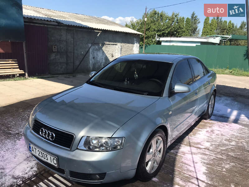 Audi A4 2002