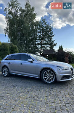 Универсал Audi A4 2017 в 