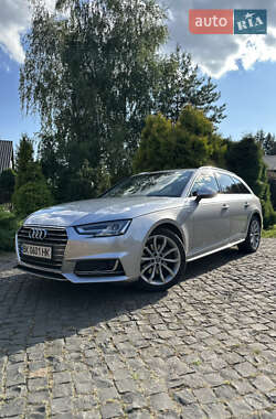 Универсал Audi A4 2017 в 