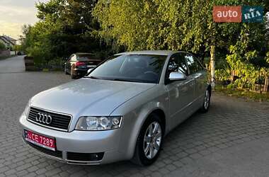Седан Audi A4 2004 в Івано-Франківську