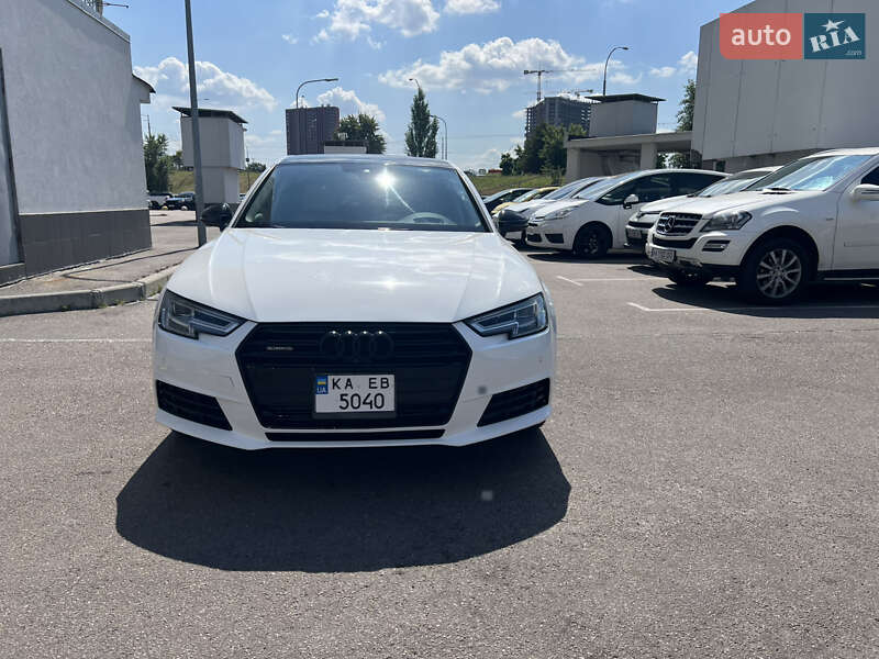 Audi A4 2017