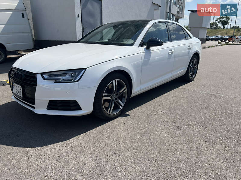 Седан Audi A4 2017 в Киеве фото 3 Седан Audi A4 2017 в Киеве