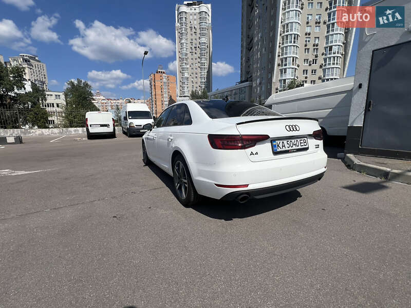 Седан Audi A4 2017 в Киеве фото 11 Седан Audi A4 2017 в Киеве