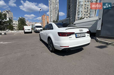 Седан Audi A4 2017 в 