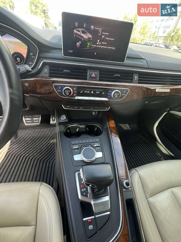 Седан Audi A4 2017 в Киеве фото 15 Седан Audi A4 2017 в Киеве
