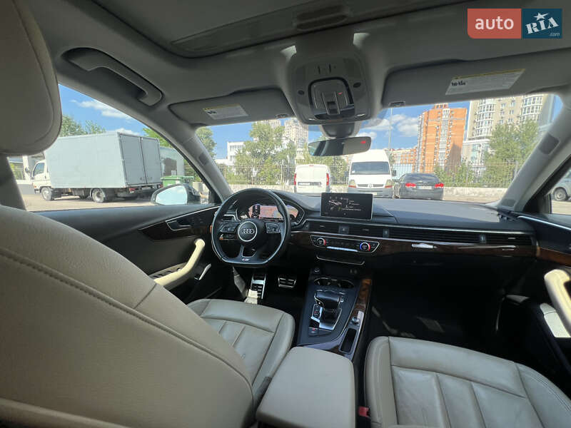 Седан Audi A4 2017 в Киеве фото 18 Седан Audi A4 2017 в Киеве