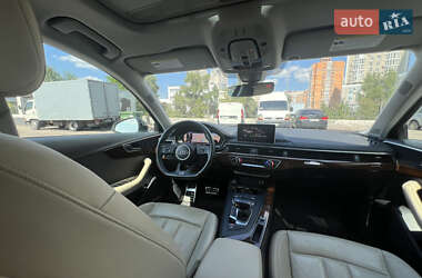 Седан Audi A4 2017 в 