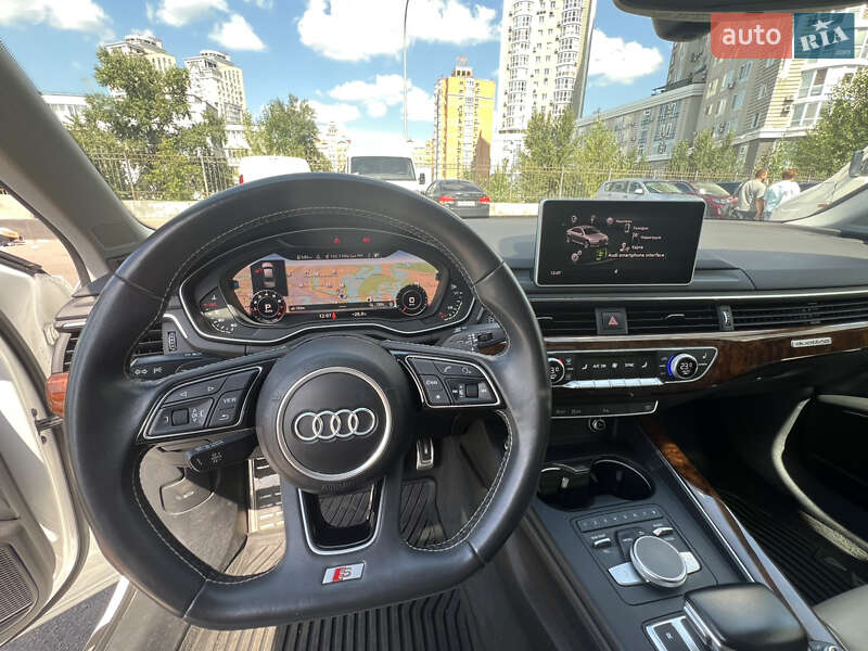 Седан Audi A4 2017 в Киеве фото 23 Седан Audi A4 2017 в Киеве