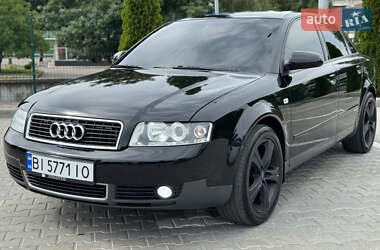 Седан Audi A4 2002 в Кременчуге