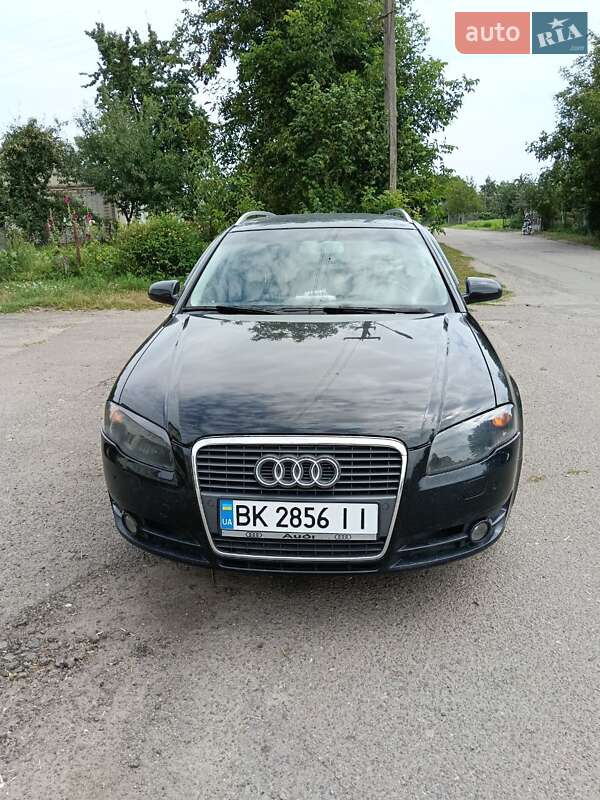 Универсал Audi A4 2007 в Луцке