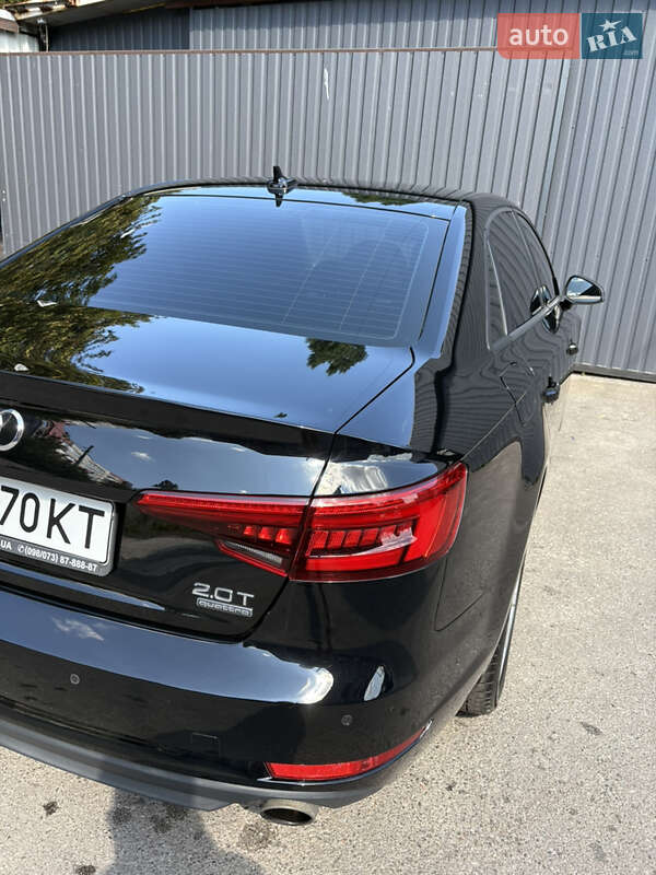 Седан Audi A4 2015 в Киеве