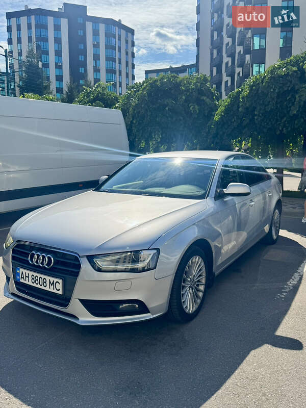 Audi A4 2014 Audi A4 2014