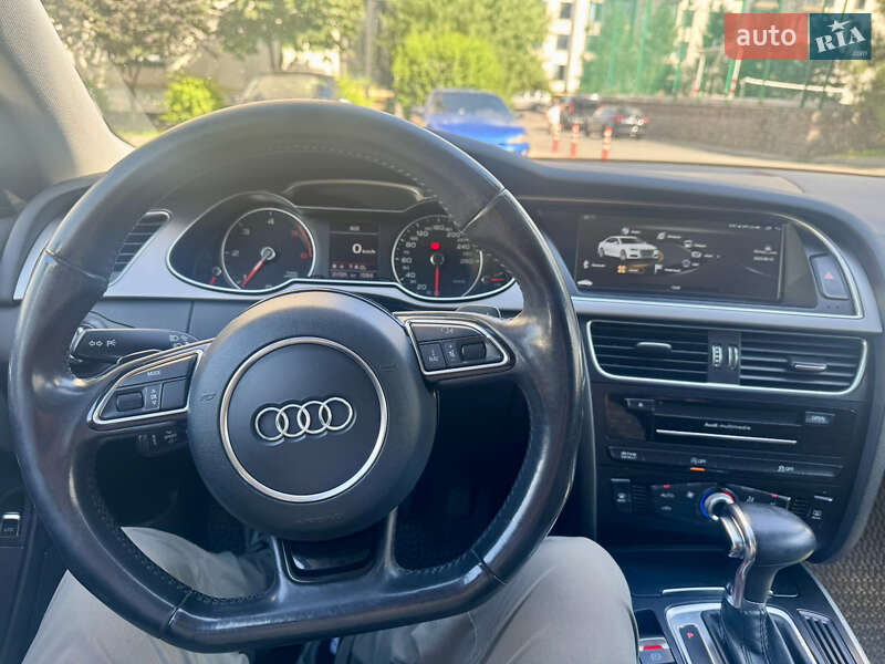 Седан Audi A4 2014 в Харкові