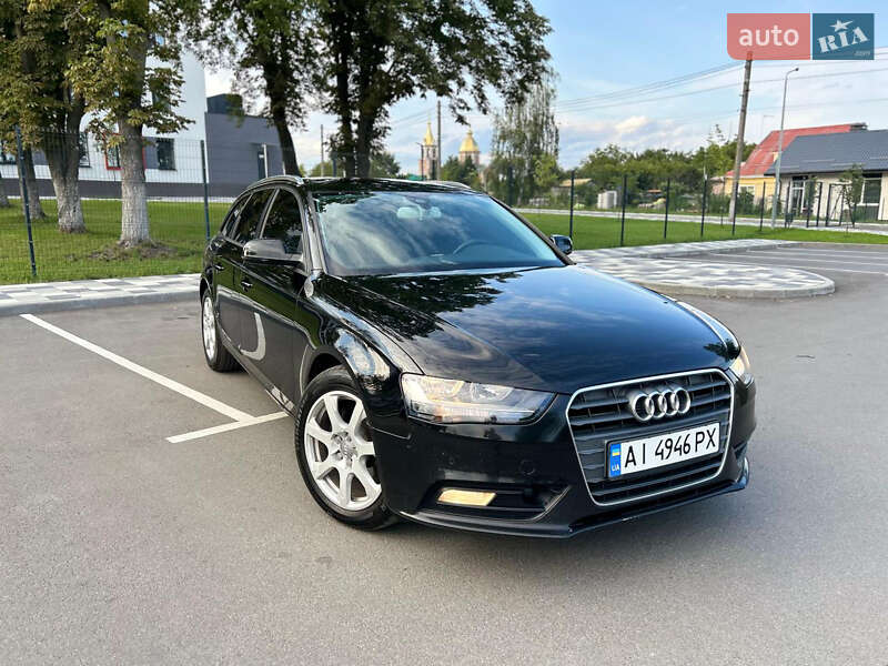 Audi A4 2012