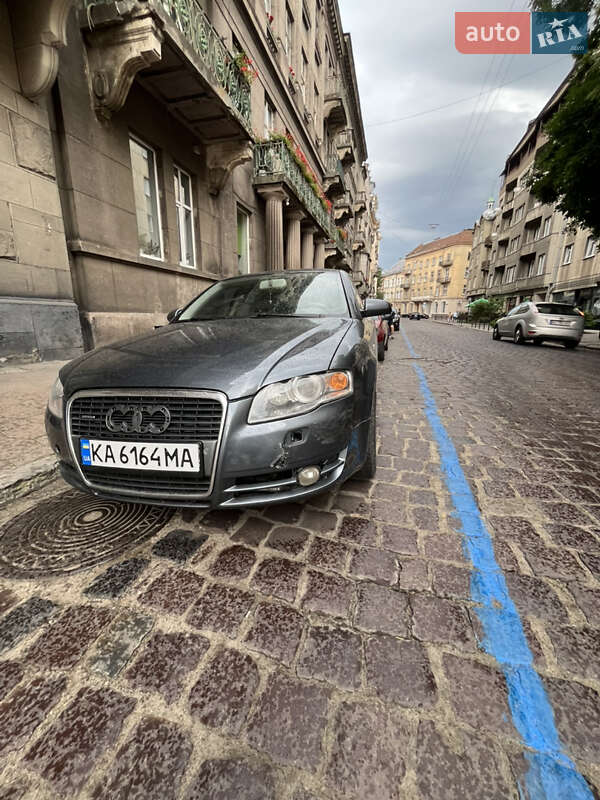 Седан Audi A4 2006 в Львове