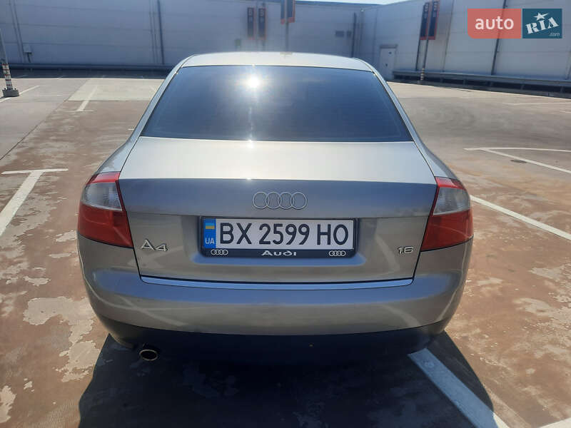Седан Audi A4 2002 в Киеве