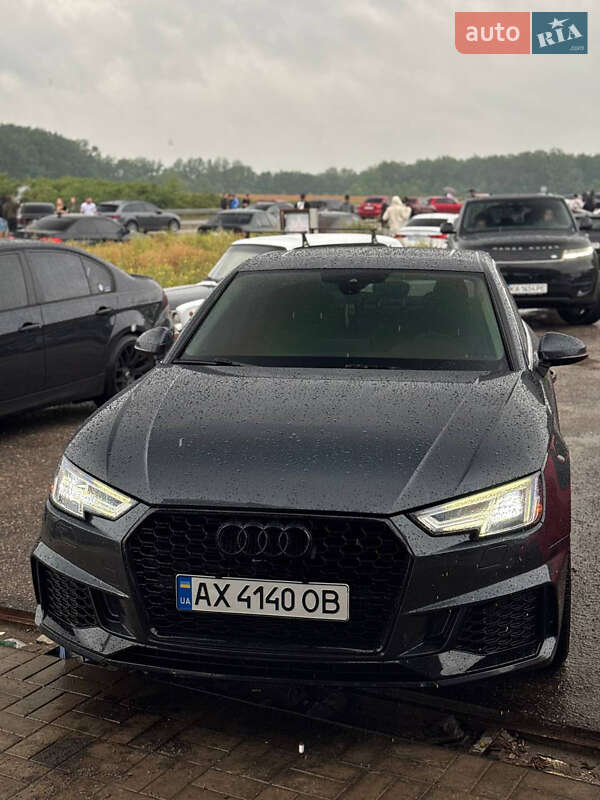 Audi A4 2016